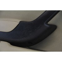 Acura TL 04-06 Front Left Door Panel Lining Tan/Wood Trim 83586-SEP-A01, A626, OEM, 2004, 2005, 2006