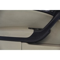 Acura TL 04-06 Front Left Door Panel Lining Tan/Wood Trim 83586-SEP-A01, A626, OEM, 2004, 2005, 2006
