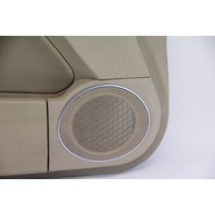 Acura TL 04-06 Front Left Door Panel Lining Tan/Wood Trim 83586-SEP-A01, A626, OEM, 2004, 2005, 2006