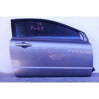 Honda Civic Si Coupe 06-11 Front Door Assy Right/Passenger Side Electric, Grey, A625, OEM, 2006, 2007, 2008, 2009, 2010, 2011