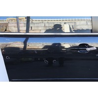 Honda Odyssey 05-07 Rear Right/Passenger Door Black 67510-SHJ-A90ZZ, A634, OEM, 2005, 2006, 2007
