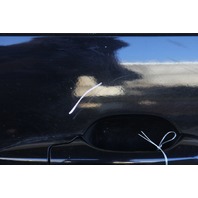 Honda Odyssey 05-07 Rear Right/Passenger Door Black 67510-SHJ-A90ZZ, A634, OEM, 2005, 2006, 2007