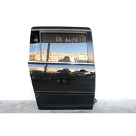 Honda Odyssey 05-07 Rear Right/Passenger Door Black 67510-SHJ-A90ZZ, A634, OEM, 2005, 2006, 2007