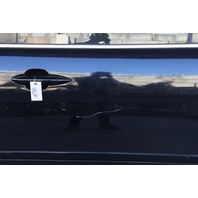 Honda Odyssey 05-07 Rear Left/Driver Door Black 67550-SHJ-A90ZZ, A634, OEM, 2005, 2006, 2007