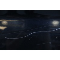 Honda Odyssey 05-07 Rear Left/Driver Door Black 67550-SHJ-A90ZZ, A634, OEM, 2005, 2006, 2007