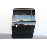 Honda Odyssey 05-07 Rear Left/Driver Door Black 67550-SHJ-A90ZZ, A634, OEM, 2005, 2006, 2007