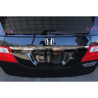 Honda Odyssey 05-07 Trunk Tail Gate Deck Lid Black 68100-SHJ-A70ZZ, A634, OEM, 2005, 2006, 2007
