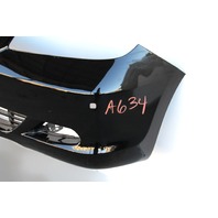 Honda Odyssey 05-07 Front Bumper Cover Black w/Park Assist Aftermarket 2005, 2006, 2007