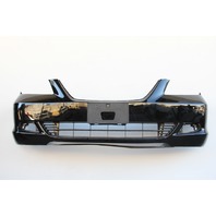 Honda Odyssey 05-07 Front Bumper Cover Black w/Park Assist Aftermarket 2005, 2006, 2007