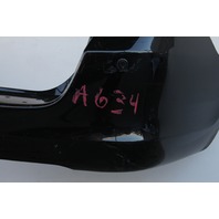 Honda Odyssey 05-10 Rear Bumper Cover Black wPark Assist 04715-SHJ-A82ZZ, A634, OEM, 2005, 2006, 2007, 2008, 2009, 2010