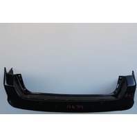 Honda Odyssey 05-10 Rear Bumper Cover Black wPark Assist 04715-SHJ-A82ZZ, A634, OEM, 2005, 2006, 2007, 2008, 2009, 2010