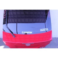 Scion tC 11-16 Rear Trunk Deck Lid w/o Spoiler, Red 67005-21760, A632, OEM, 2011, 2012, 2013, 2014, 2015, 2016