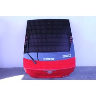 Scion tC 11-16 Rear Trunk Deck Lid w/o Spoiler, Red 67005-21760, A632, OEM, 2011, 2012, 2013, 2014, 2015, 2016