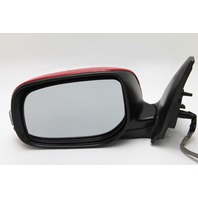 Scion tC 11-16 Left Side View Mirror Power Red Factory 87940-21200, OEM, 2011, 2012, 2013, 2014, 2015, 2016
