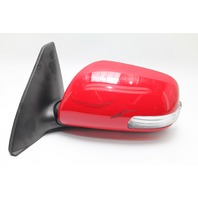 Scion tC 11-16 Left Side View Mirror Power Red Factory 87940-21200, OEM, 2011, 2012, 2013, 2014, 2015, 2016