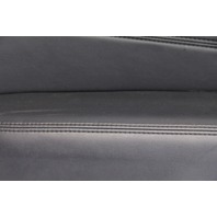 Infiniti QX60 14-15 Front Left/Driver Side Door Panel Black Leather, A630, OEM, 2014, 2015