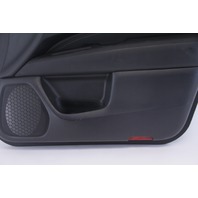 Infiniti QX60 14-15 Front Right/Passenger Side Door Panel Black Leather, A630, OEM, 2014, 2015