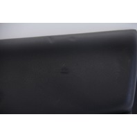 Infiniti QX60 14-15 Front Right/Passenger Side Door Panel Black Leather, A630, OEM, 2014, 2015