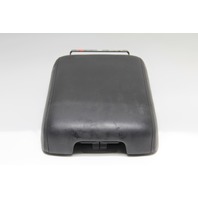 Infiniti QX60 14-15 Center Console Black Cover Leather, A630, OEM, 2014, 2015