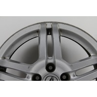 Acura TL 07-08 Alloy Wheel, Rim Disc 5 Double Spoke, 42700-SEP-A52 #2 FACTORY, A626, OEM, 2007, 2008