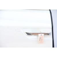 Honda Odyssey 11-16 Rear Right/Passenger Door White 67510-TK8-A80ZZ, A636, OEM, 2011, 2012, 2013, 2014, 2015, 2016