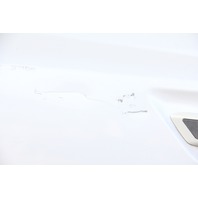 Honda Odyssey 11-16 Rear Right/Passenger Door White 67510-TK8-A80ZZ, A636, OEM, 2011, 2012, 2013, 2014, 2015, 2016