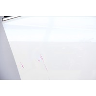 Honda Odyssey 11-16 Rear Right/Passenger Door White 67510-TK8-A80ZZ, A636, OEM, 2011, 2012, 2013, 2014, 2015, 2016