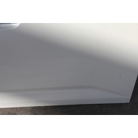 Honda Odyssey 11-16 Rear Left/Driver Door White 67550-TK8-A80ZZ, A636, OEM, 2011, 2012, 2013, 2014, 2015, 2016