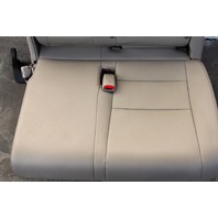 Honda Odyssey 11-13 Rear Seat Set Right Passenger Left Driver Leather Tan/Beige, A622, OEM, 2011, 2012, 2013