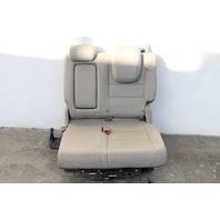 Honda Odyssey 11-13 Rear Seat Set Right Passenger Left Driver Leather Tan/Beige, A622, OEM, 2011, 2012, 2013