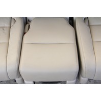 Honda Odyssey 11-13 Middle Seat Set Right Pass. Left Driver Leather Tan/Beige, A622, OEM, 2011, 2012, 2013