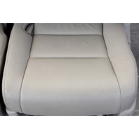 Honda Odyssey 11-13 Middle Seat Set Right Pass. Left Driver Leather Tan/Beige, A622, OEM, 2011, 2012, 2013