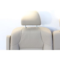 Honda Odyssey 11-13 Middle Seat Set Right Pass. Left Driver Leather Tan/Beige, A622, OEM, 2011, 2012, 2013