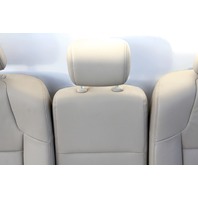 Honda Odyssey 11-13 Middle Seat Set Right Pass. Left Driver Leather Tan/Beige, A622, OEM, 2011, 2012, 2013