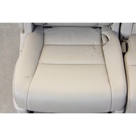 Honda Odyssey 11-13 Middle Seat Set Right Pass. Left Driver Leather Tan/Beige, A622, OEM, 2011, 2012, 2013