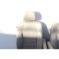 Honda Odyssey 11-13 Front Seat Set Right Passenger Left Driver Leather Tan/Beige, A622, OEM, 2011, 2012, 2013