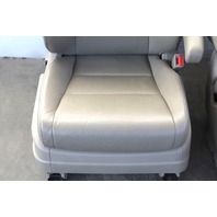 Honda Odyssey 11-13 Front Seat Set Right Passenger Left Driver Leather Tan/Beige, A622, OEM, 2011, 2012, 2013