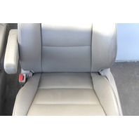 Honda Odyssey 11-13 Front Seat Set Right Passenger Left Driver Leather Tan/Beige, A622, OEM, 2011, 2012, 2013