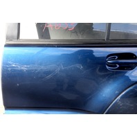 Toyota 4Runner 03-05 Door Assembly w/ Glass, Rear Left Side, Blue 67004-35171, A633, OEM, 2003, 2004, 2005