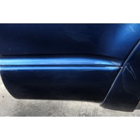 Toyota 4Runner 03-05 Door Assembly w/ Glass, Rear Left Side, Blue 67004-35171, A633, OEM, 2003, 2004, 2005
