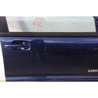 Toyota 4Runner 03-05 Door Assembly w/Glass Front Right Pass Blue 67002-35532, A633, OEM, 2003, 2004, 2005