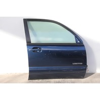 Toyota 4Runner 03-05 Door Assembly w/Glass Front Right Pass Blue 67002-35532, A633, OEM, 2003, 2004, 2005