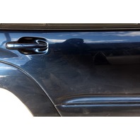 Toyota 4Runner 03-05 Door Assembly w/ Glass, Rear Right Side, Blue 67004-35171, A633, OEM, 2003, 2004, 2005