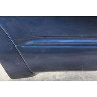 Toyota 4Runner 03-05 Door Assembly w/ Glass, Rear Right Side, Blue 67004-35171, A633, OEM, 2003, 2004, 2005