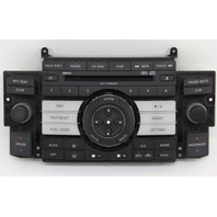 Infiniti FX35 06-08 Radio Climate Info Control Panel 28395-CL70A, A592, OEM, 2006, 2007, 2008