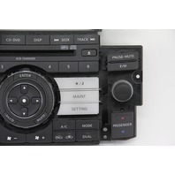 Infiniti FX35 06-08 Radio Climate Info Control Panel 28395-CL70A, A592, OEM, 2006, 2007, 2008
