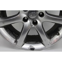 Infiniti G35 03-07 Front Alloy Wheel Rim Disc 7 Spoke 18x8, 40300-AL425 #9, A637, OEM, 2003, 2004, 2005, 2006, 2007