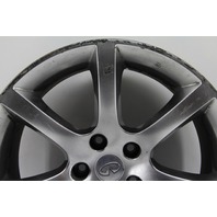 Infiniti G35 03-07 Front Alloy Wheel Rim Disc 7 Spoke 18x8, 40300-AL425 #8, A637, OEM, 2003, 2004, 2005, 2006, 2007