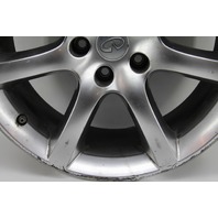 Infiniti G35 03-07 Front Alloy Wheel Rim Disc 7 Spoke 18x8, 40300-AL425 #8, A637, OEM, 2003, 2004, 2005, 2006, 2007