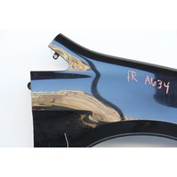 Honda Odyssey 05-10 Front Right/Passenger Fender Black 60211-SHJ-A90, A634, OEM, 2005, 2006, 2007, 2008, 2009, 2010